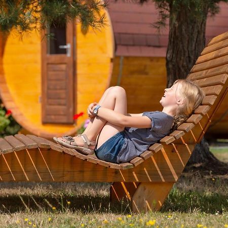 Schlaffass Campingplatz Nordbrock Hamminkeln Exteriör bild