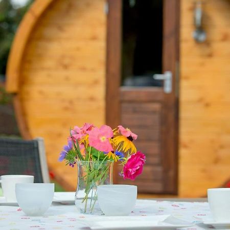 Schlaffass Campingplatz Nordbrock Hamminkeln Exteriör bild