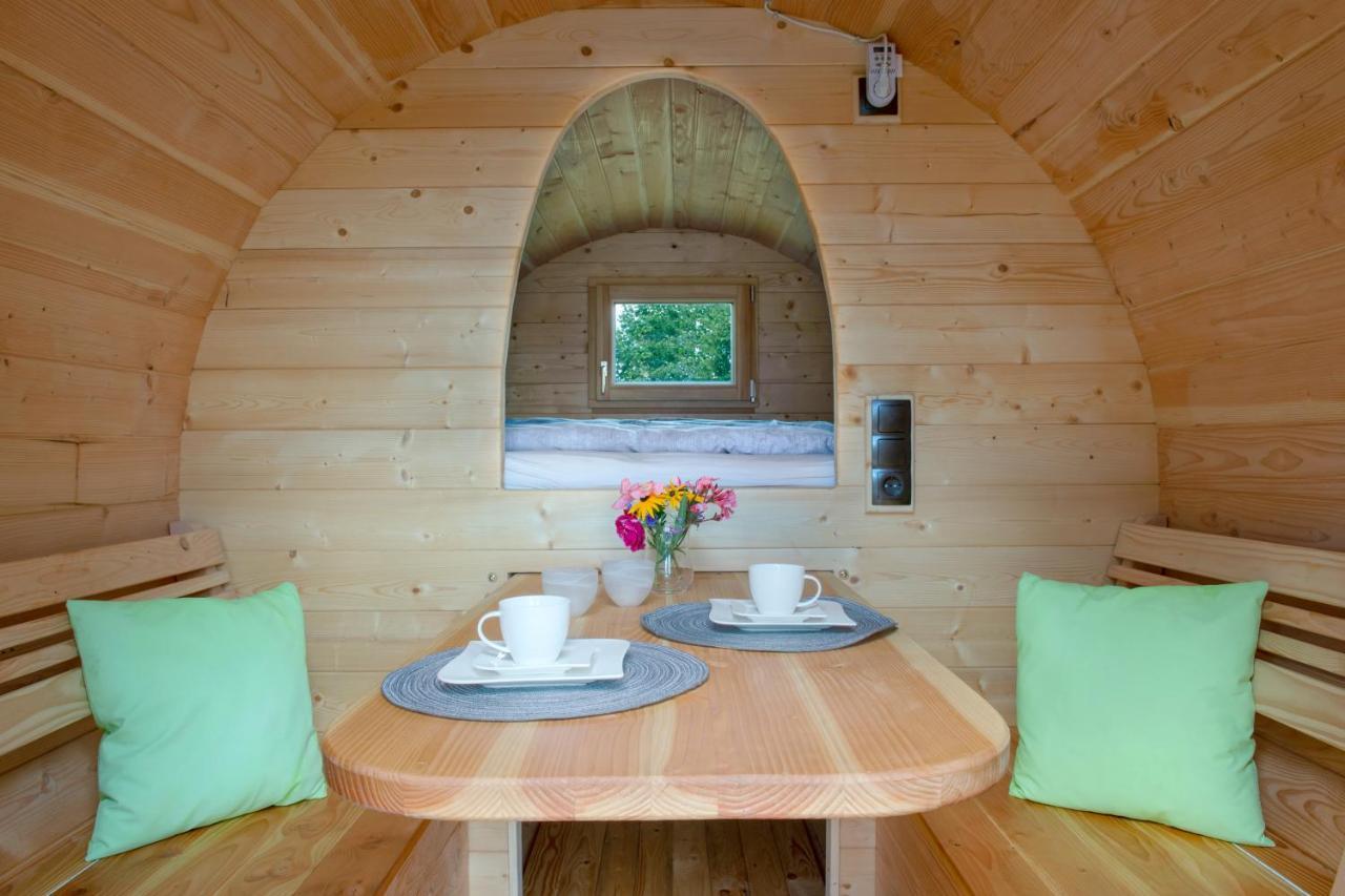 Schlaffass Campingplatz Nordbrock Hamminkeln Exteriör bild